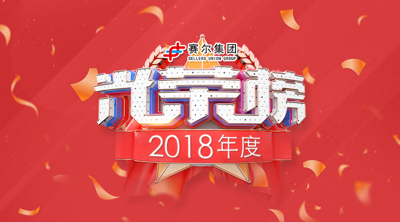 赛尔集团2018年度优秀榜单