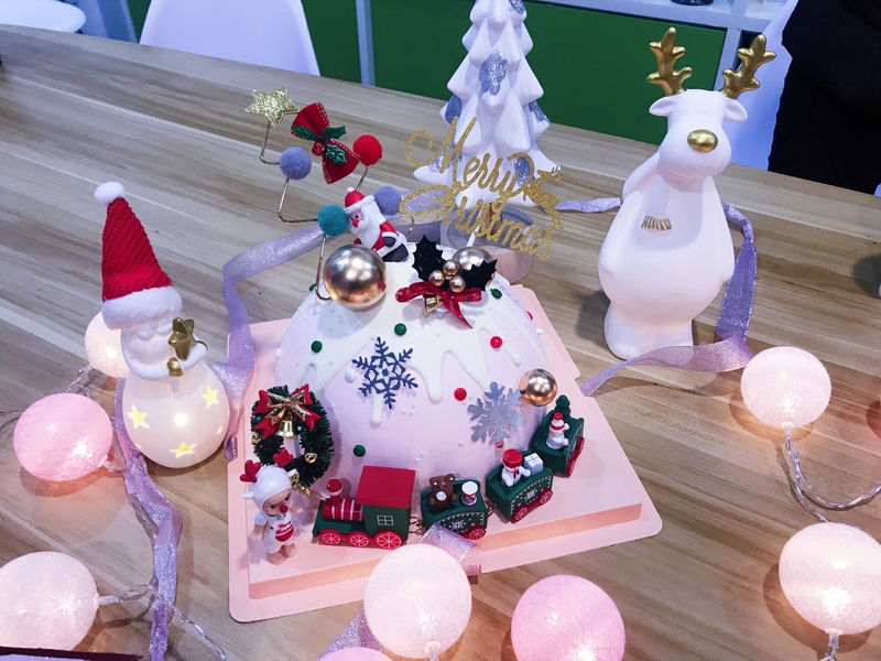 优景开发部一起过圣诞