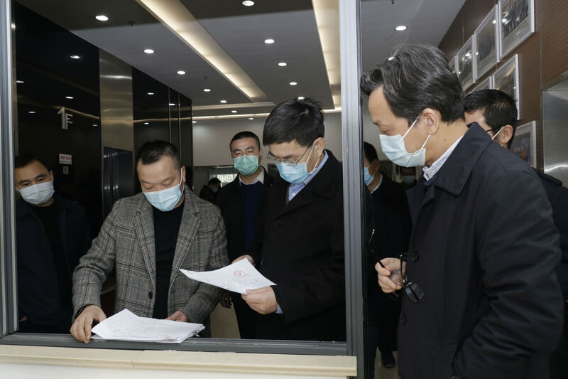 金华市委书记陈龙来赛尔集团调研