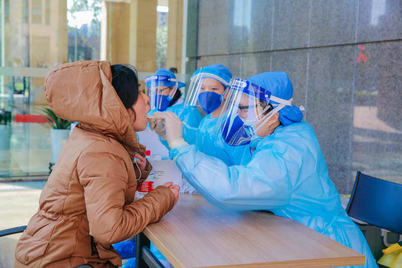 核酸检测保护赛尔人，全面防控助力复工路