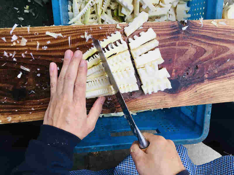 三月笋，正当鲜，一口尝尽江南春