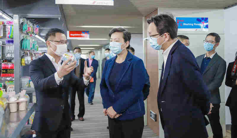 王文序副省长到赛尔集团调研