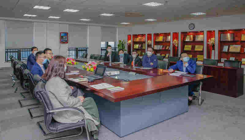 赛尔集团召开合伙人年度会议