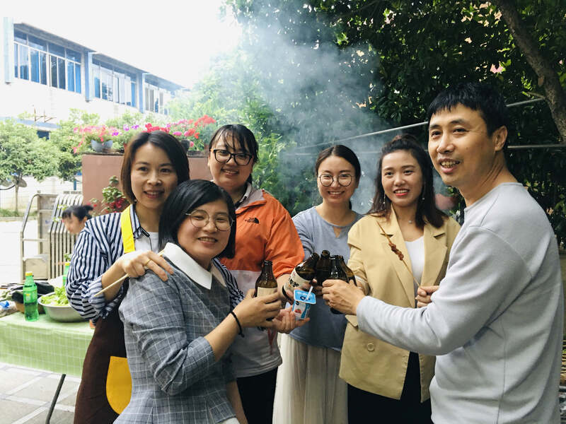 优途5周年庭院烧烤趴