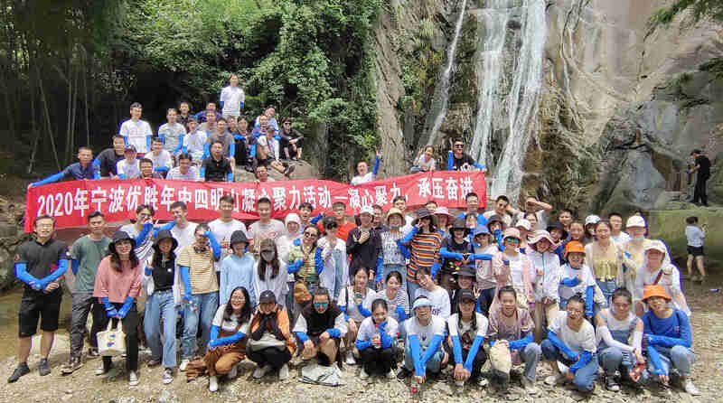 记2020年优胜年中会议暨团建