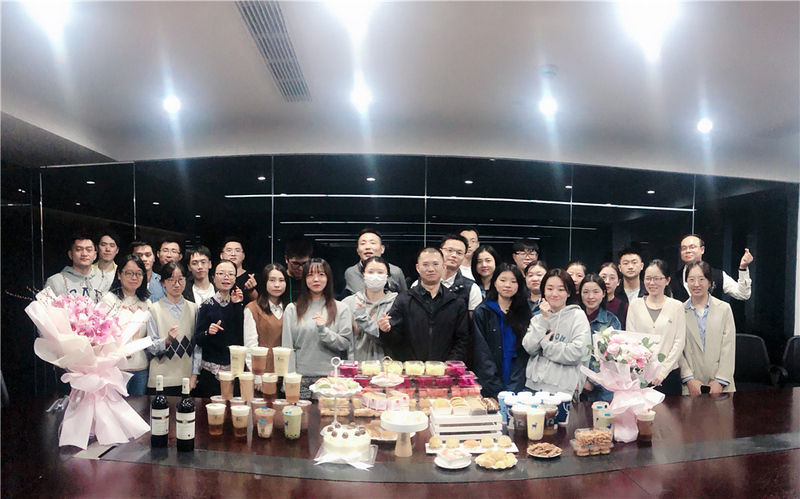 新大楼，新气象，新目标