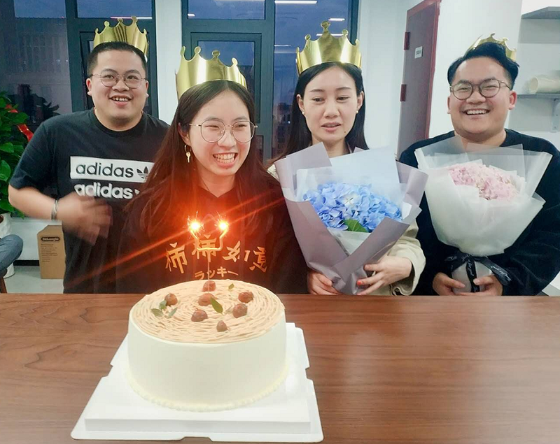 新的环境，新的生日惊喜