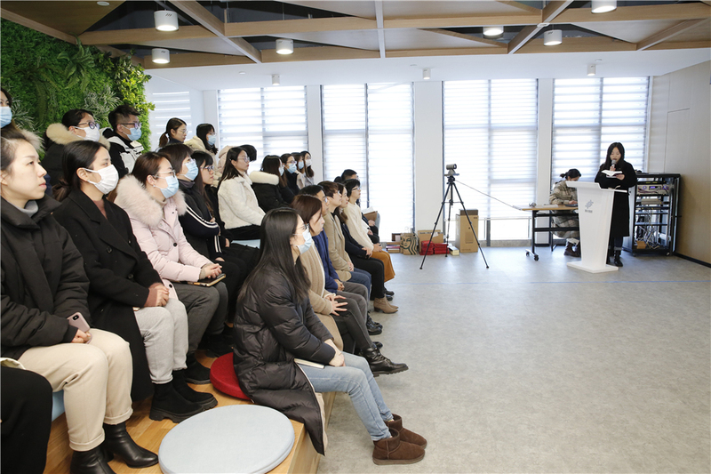 赛尔学院举办2020年度优秀颁奖典礼