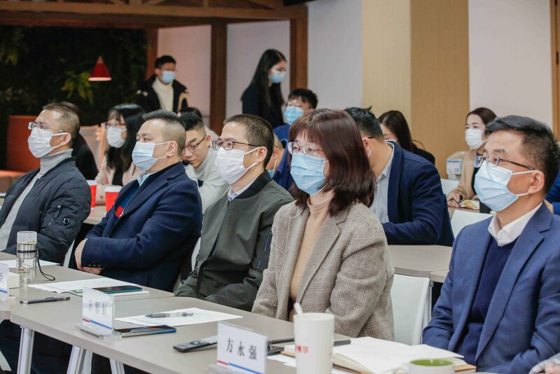 赛尔集团召开2020年度高管述职会议