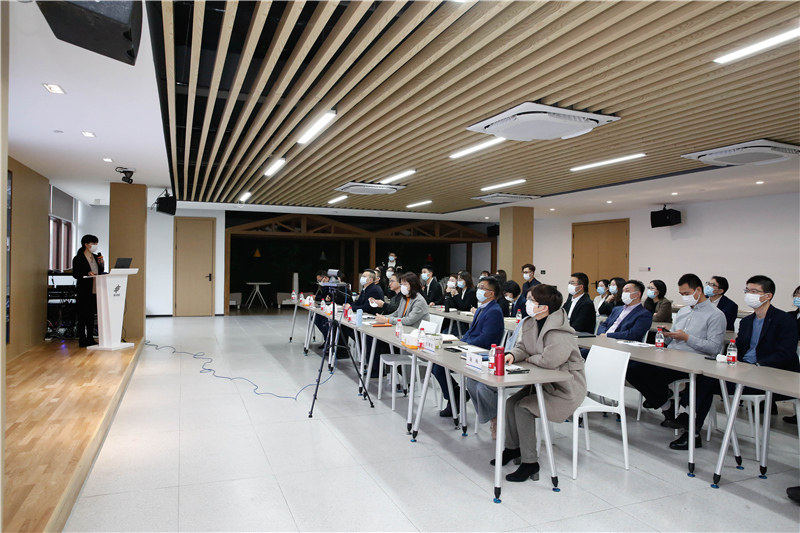 赛尔集团举行2020年终晋升人员述职会