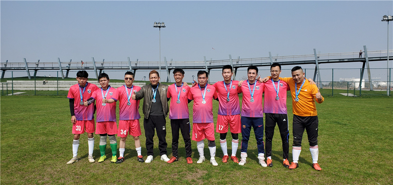 记高新区2020贺岁杯足球比赛