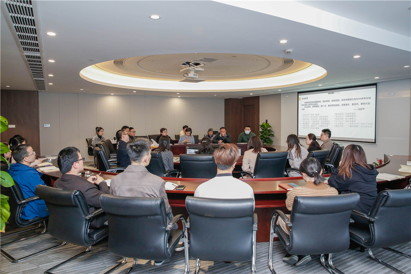 相信文化的力量，做赛尔文化的践行者