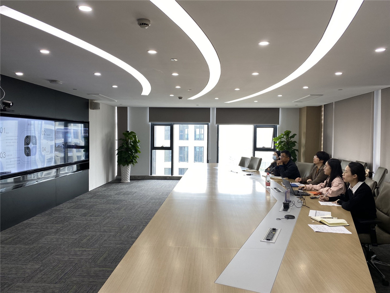 集团试点开展转正述职会