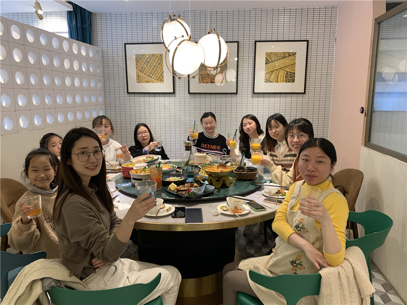 天一，遇见小确幸