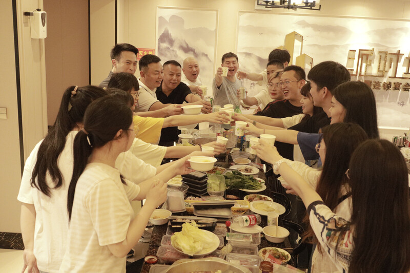 相聚是缘分，“缘”来一家人