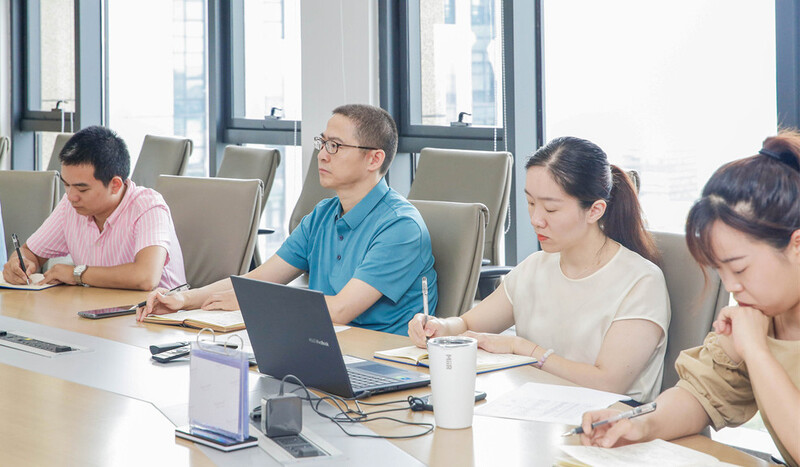 2021年集团兴趣社团负责人工作会议顺利召开