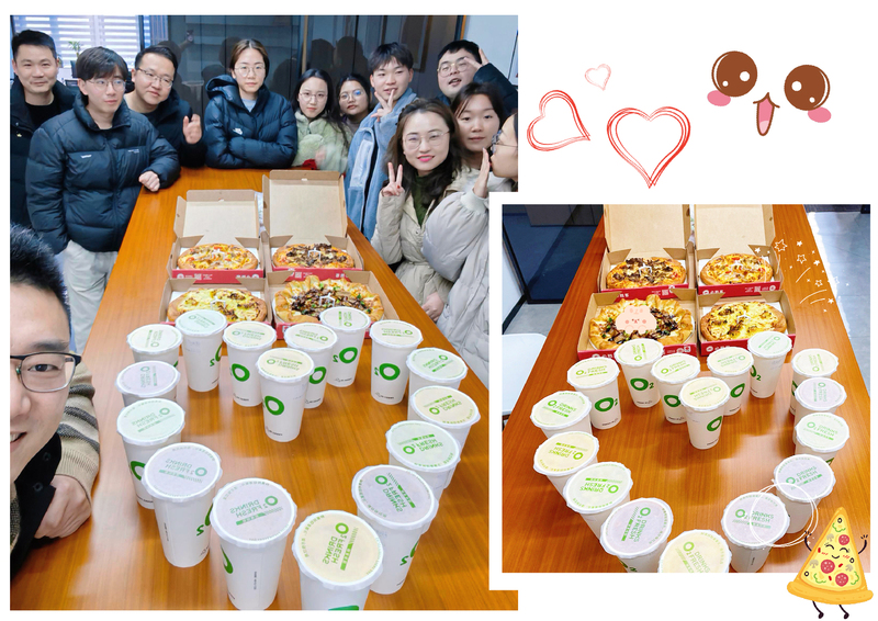 汤圆是自己煮得甜