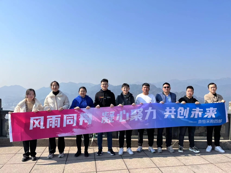 凝心聚力，共创未来