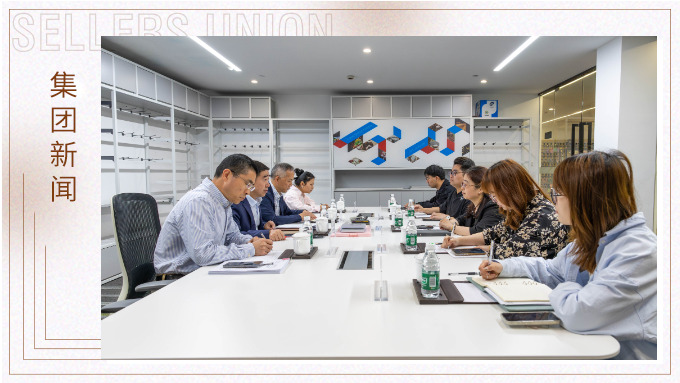 宁波市贸促会领导深入赛尔调研